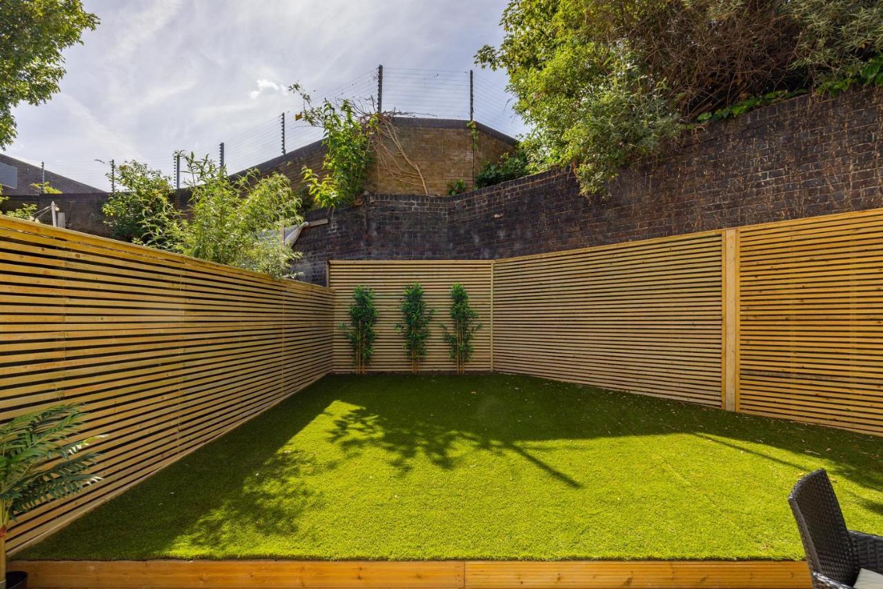 شقة The Battersea Secret - Trendy 3Bdr Flat With Patio لندن المظهر الخارجي الصورة