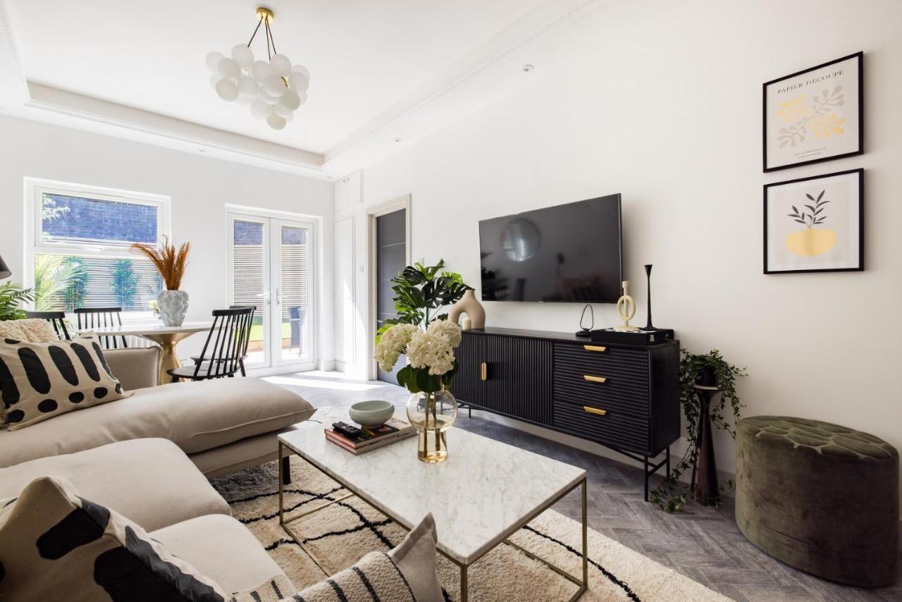 شقة The Battersea Secret - Trendy 3Bdr Flat With Patio لندن المظهر الخارجي الصورة